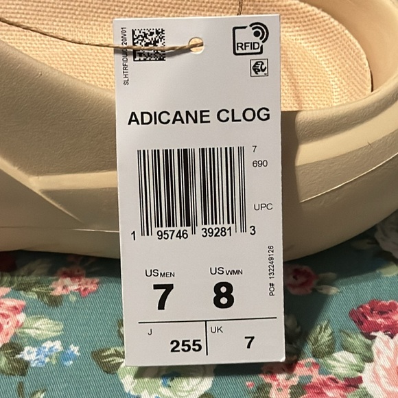 ADICANE CLOG _ adidas unisex slip on swim clogs, men’s 7_ women’s 8 - US. New!💫 - Picture 6 of 12
